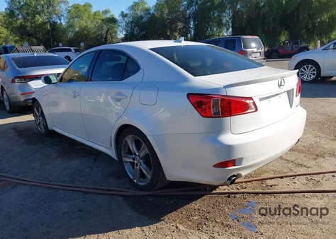 2011 Lexus Is 350 из США, поврежденный, VIN JTHBE5C27B5028354